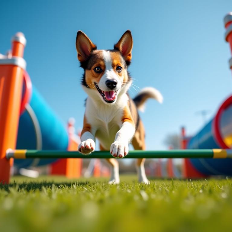 Agility Training für Hunde in Graz