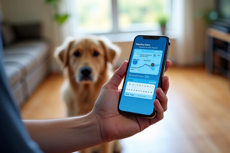 Digitale Hundetraining App und Online Services