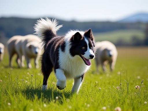 Hütehunde Training