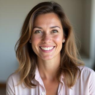 Welpentrainerin Julia Hoffmann